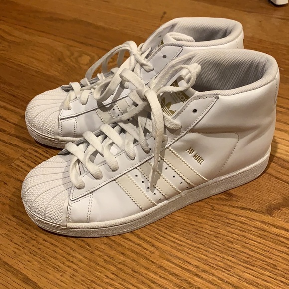 Adidas Pro Model Hightops - Picture 3 of 5